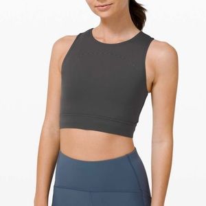Lululemon Hotty Hot Cropped Tank